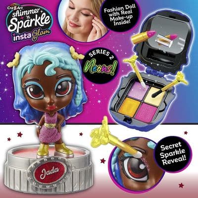 Shimmer & Sparkle INSTAGLAM Make up Girls - NEON JADA - Secret Sparkle Reveal