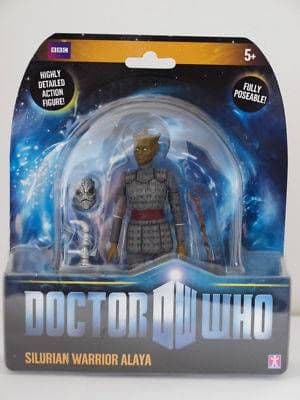 Silurian Warrior ALAYA Figure - Doctor Who NEW