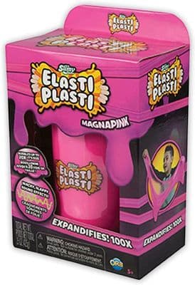 Slimy ELASTI PLASTI - Slime - MAGNAPINK Pink - 100x Expandable