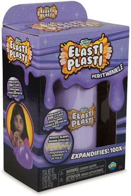 Slimy ELASTI PLASTI - Slime - PERITWINKLE Purple - 100x Expandable - NEW