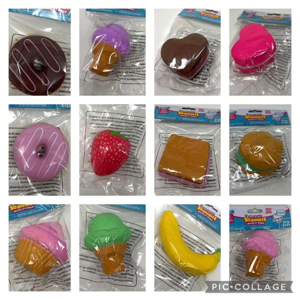 Soft N Slow SQUISHIES Series 1 Assorted soft-n-slow-squishies-series-1-assorted