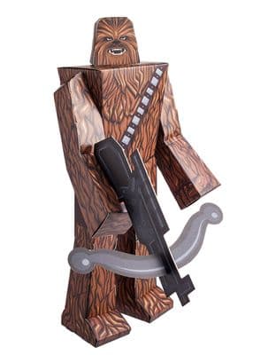 Star Wars 12 Inch CHEWBACCA - Blueprints Papercraft