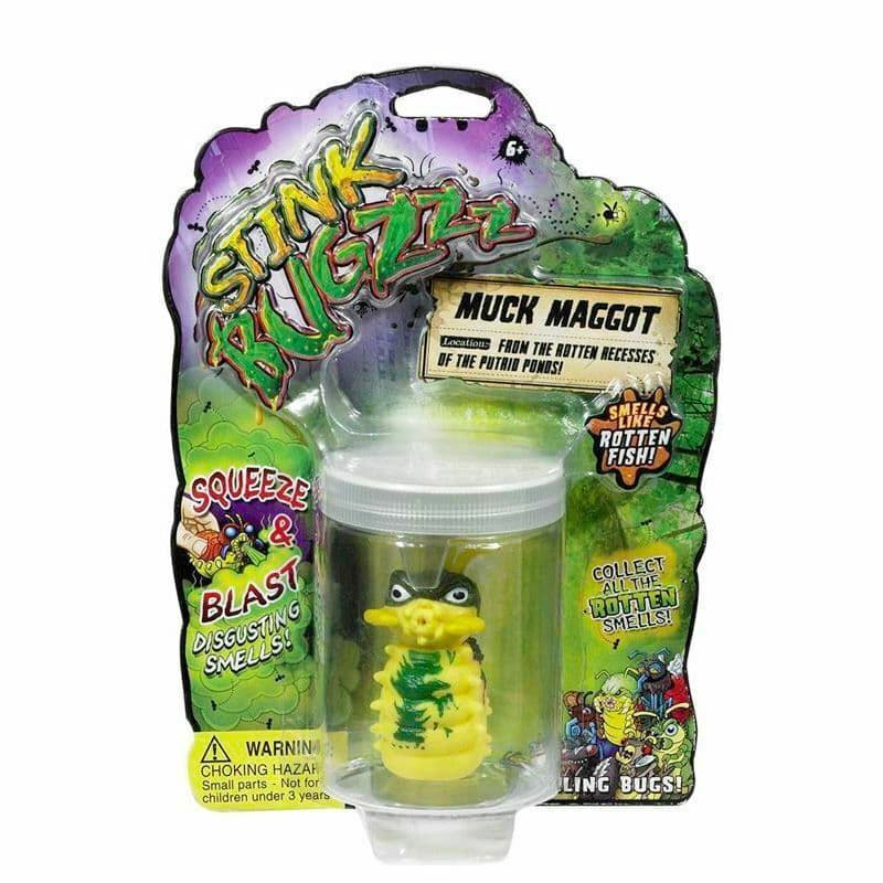 Stink Bugz MUCK MAGGOT Smells Like Rotten Fish