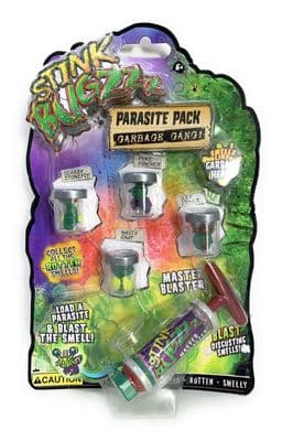 Stink Bugz - PARASITE PACK - 4 Stinky Parasites