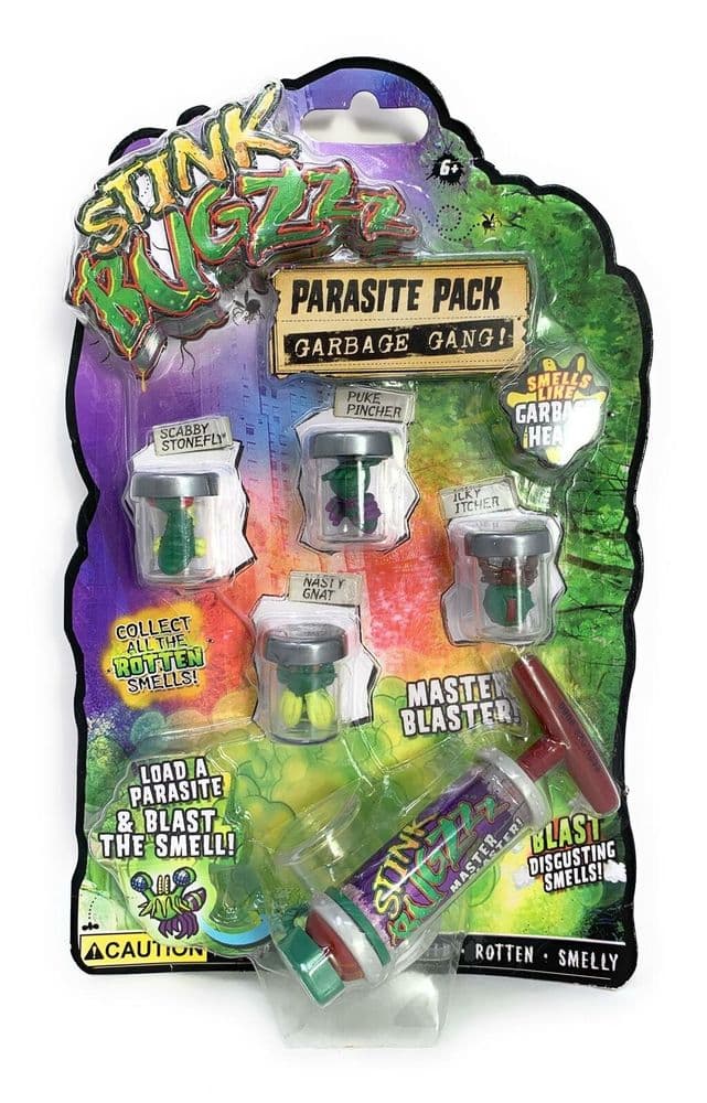 Goliath - 32145.006 - Farce Et Attrape - Stinky Pets Parasites Goliath - 32145.006 - Farce Et Attrape - Stinky Pets Parasites