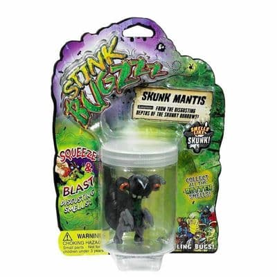 Stink Bugz - SKUNK MANTIS - Smells Like a Skunk!