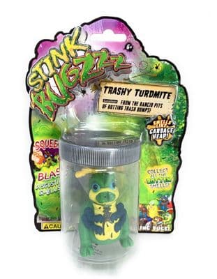 Stink Bugz - TRASHY TURDMITE - Smells Like Garbage Heap!