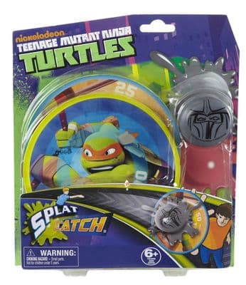 Teenage Mutant Ninja Turtles Splat Catch - TMNT