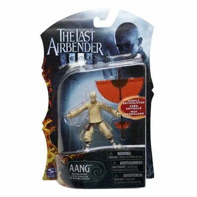 The Last Airbender Figure - AANG AVATAR STATE Figure