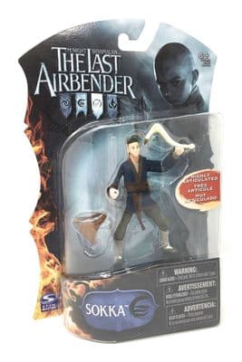 The Last Airbender Figure - SOKKA Figure - NEW