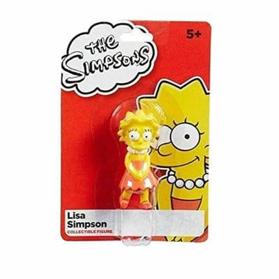 The Simpsons Mini Figure - LISA SIMPSON - NEW