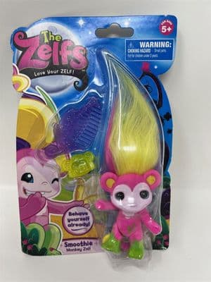 The Zelfs - SMOOTHIE MONKEY Medium Zelf With Accessories