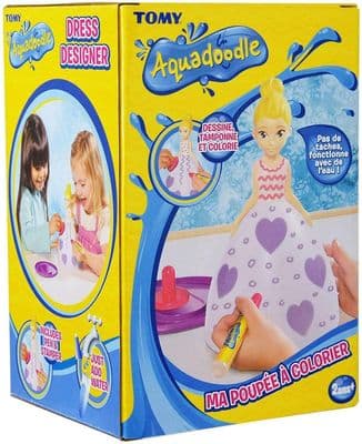 Tomy - Aquadoodle - DRESS DESIGNER - No Mess, Just Water