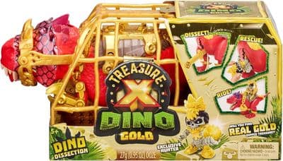 Treasure X DINO Dinosaur T-Rex 16 levels of Adventure EXCLUSIVE FIGURE
