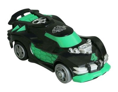 Wave Racers Car - ACE GREEN RACER - Wave Faster To Race Faster