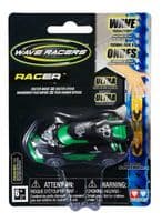 Wave Racers Car - ACE GREEN RACER - Wave Faster To Race Faster