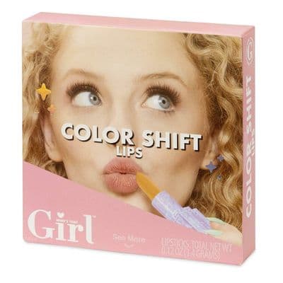Who's That Girl - COLOUR SHIFT LIPS - BERRY SPLASH