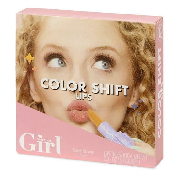 Who's That Girl - COLOUR SHIFT LIPS - CORAL COAST