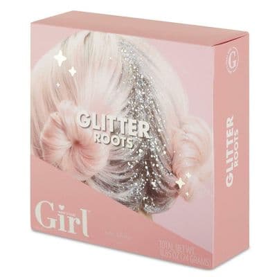 Who's That Girl - GLITTER ROOTS Hair Decoration