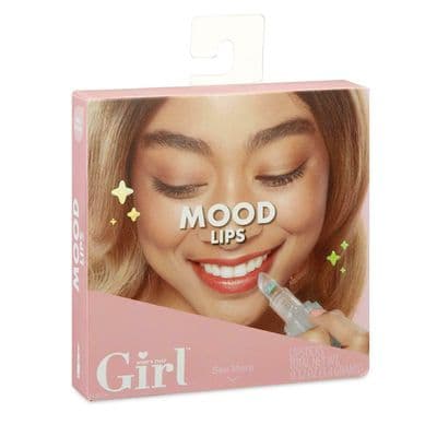 Who's That Girl - Rose Goals MOOD LIPS - Lip Tint Changes With Your Mood!