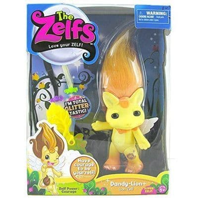 Zelfs - Large DANDY-LION Lion Zelf - Glitter Tastic