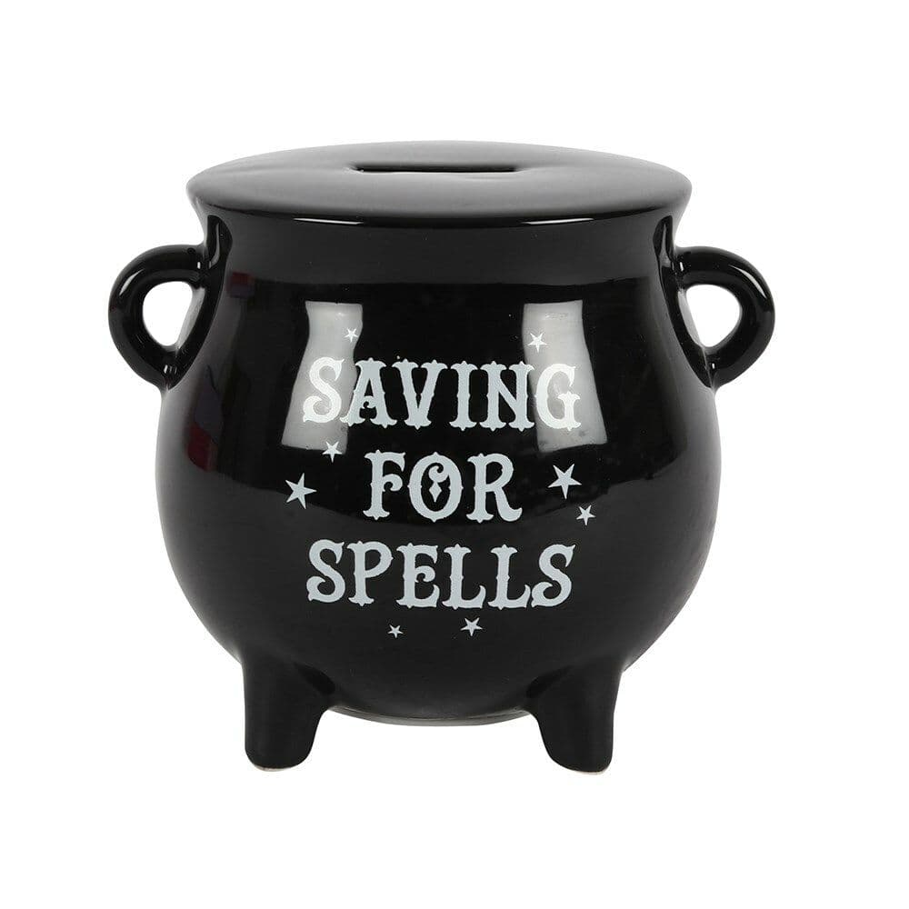 BLACK CAULDRON MONEY BOX