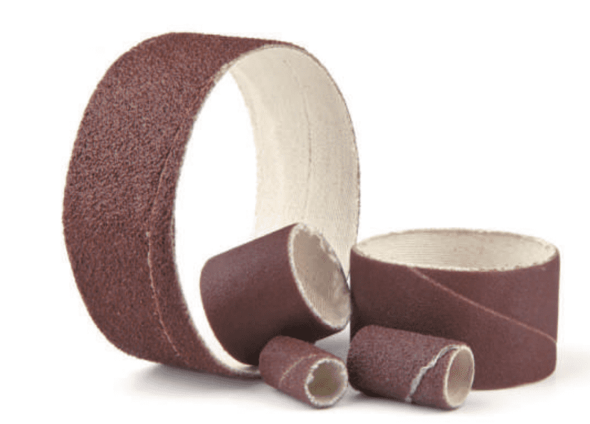 SB0019 - 10 x 20 120 GRIT Alox Spiral Bands Qty 100