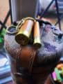 12 Bore Cartridge Keyring