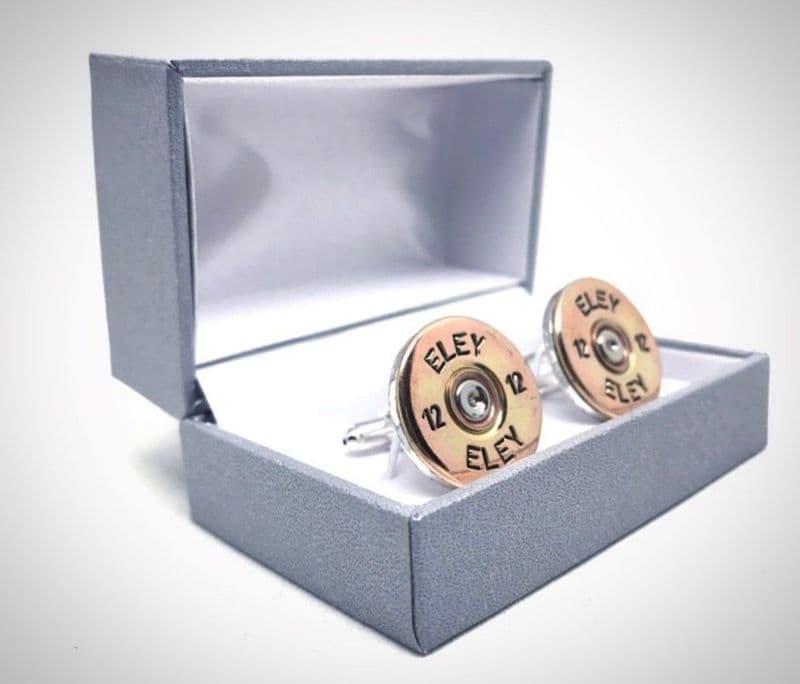 12 Bore Cufflinks
