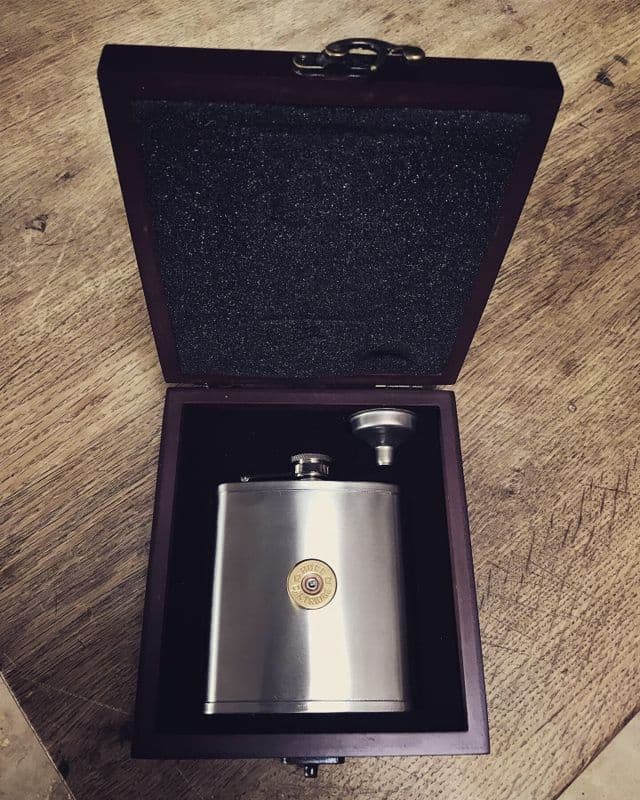 Hip Flask Gift Box