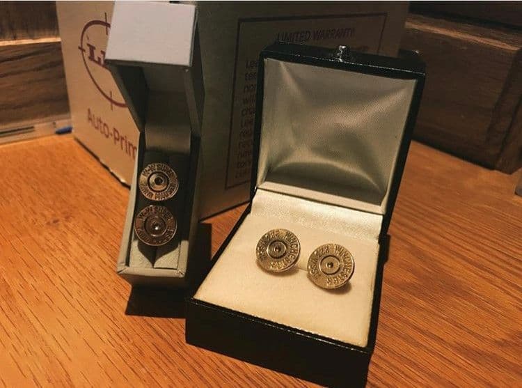 His & Hers Cufflink Pair