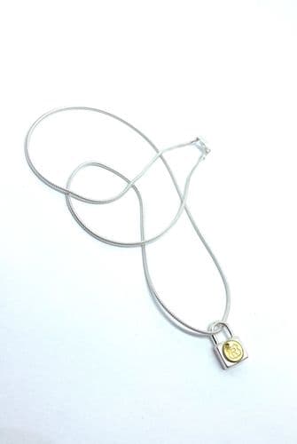 Locked & Loaded Charm Necklace