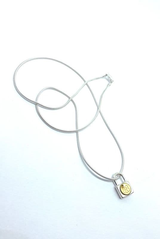 Locked & Loaded Charm Necklace