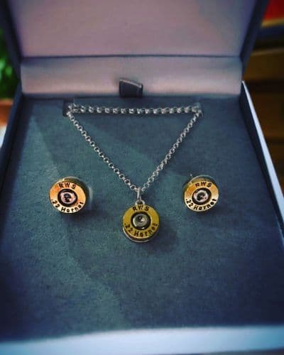 Original Hunter Earring & Necklace Set