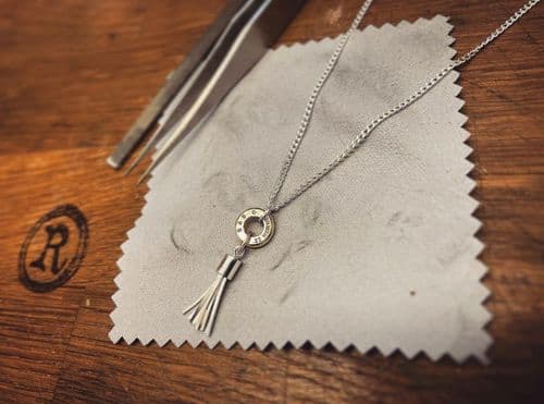 Original Hunter Tassel Necklace