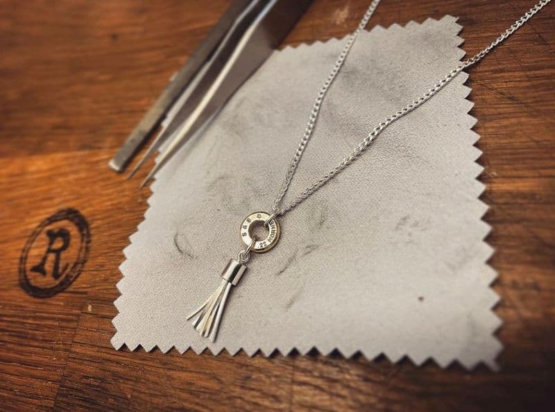 Original Hunter Tassel Necklace