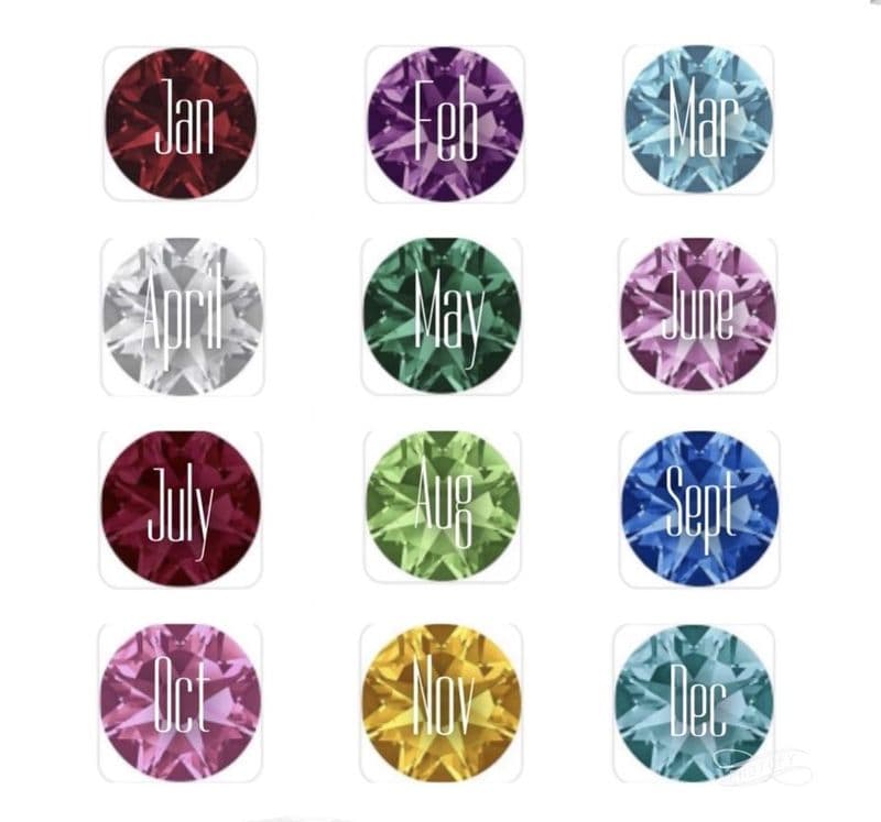 Original Swarovski Hunter - Birthstone Collection