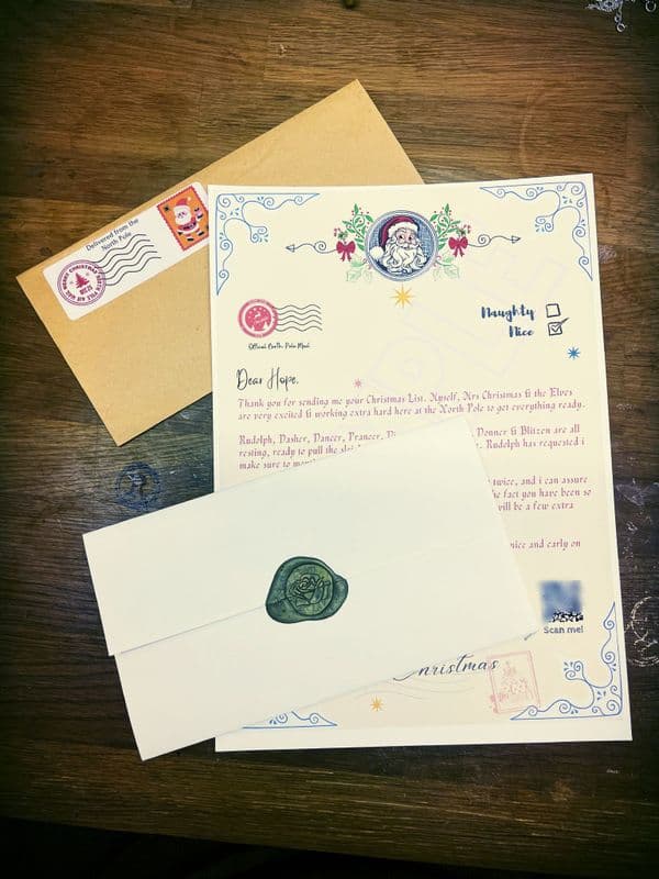 Personalised Santa Letter