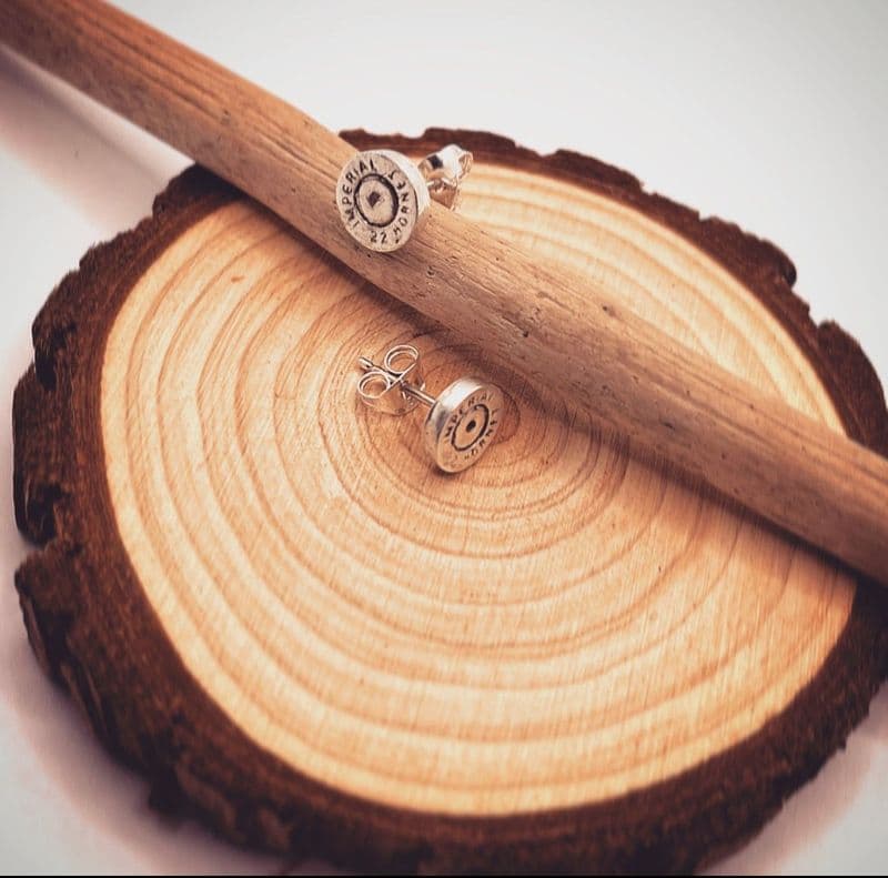 Solid Silver Hornets