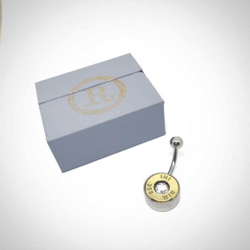 Swarovski Crystal Belly Bar