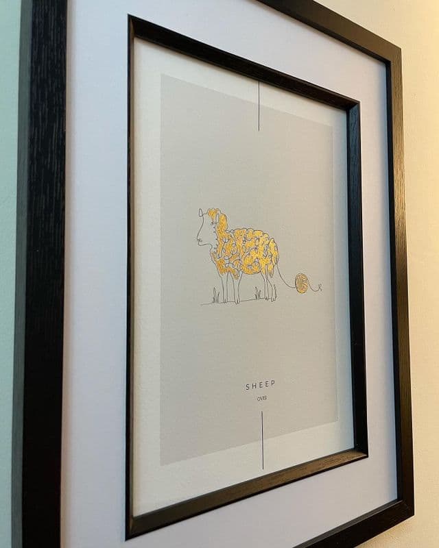 The Golden Fleece - Sheep