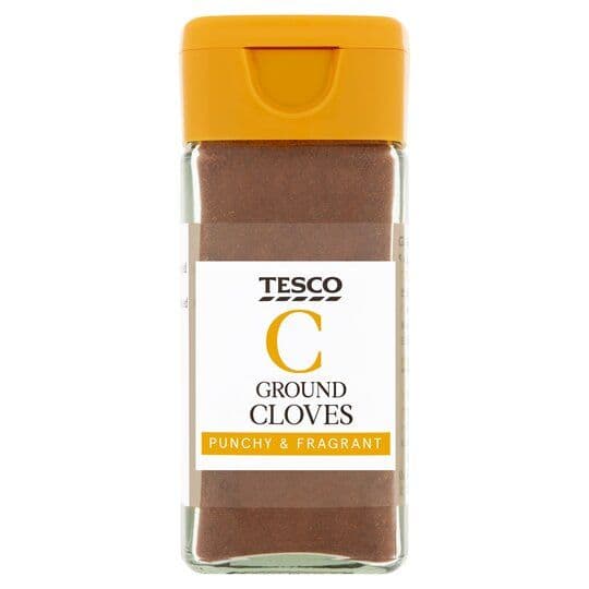 Tesco Ground Cloves 40g
