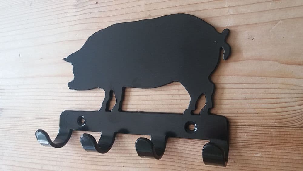 Fat Pig Key Hook