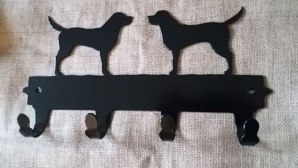Labrador 1 Coat Hook / Lead Hooks
