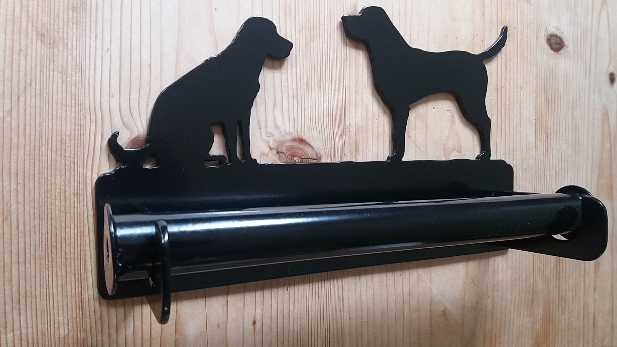 Labrador 1 Kitchen Roll Holder