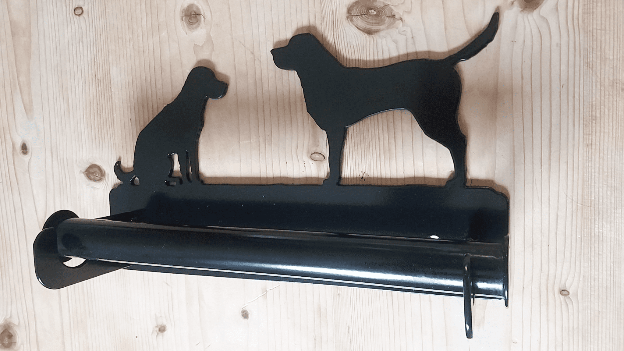 Labrador 1 Kitchen Roll Holder