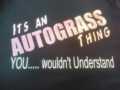 'ITS AN AUTOGRASS THING' Hoody