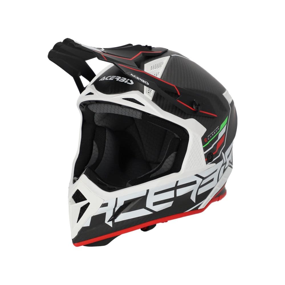 ACERBIS CARBON STEEL BLACK-RED
