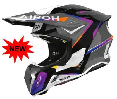 AIROH TWIST 3 HUSTLE  GLOSS