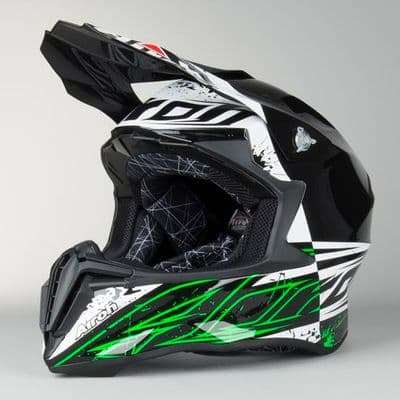 AIROH TWIST SPOT GREEN